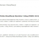 Co to jest PKWiU?