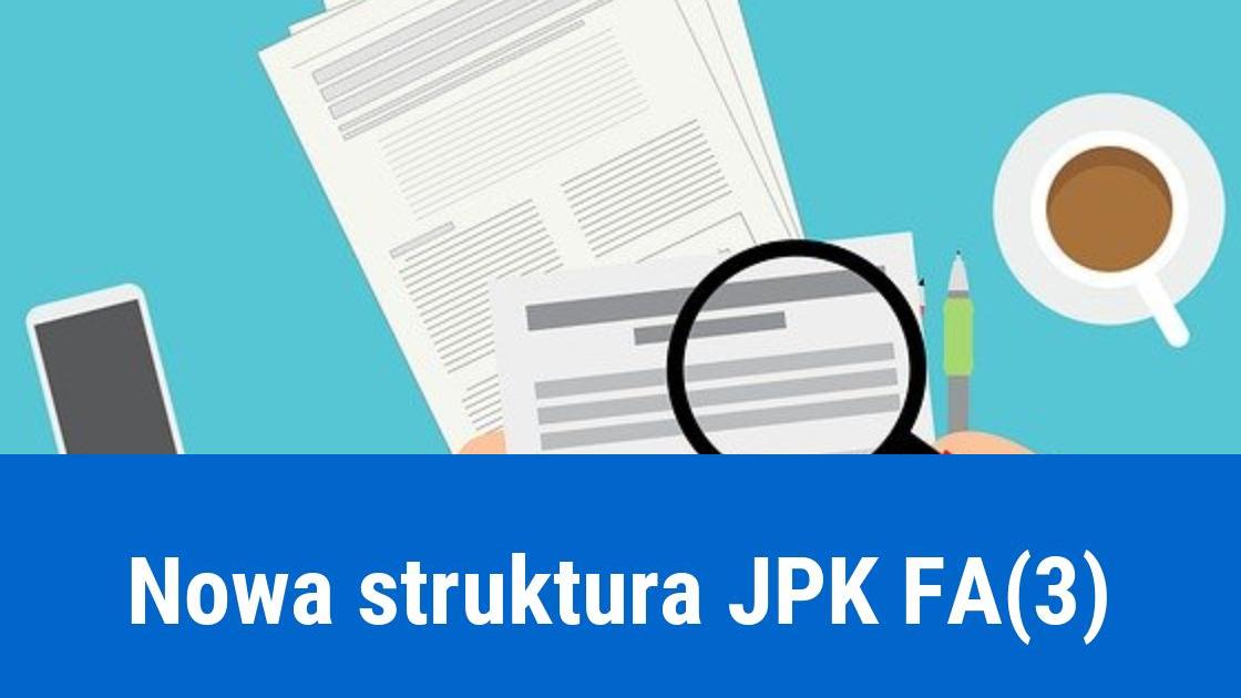 JPK FA(3)nowa struktura