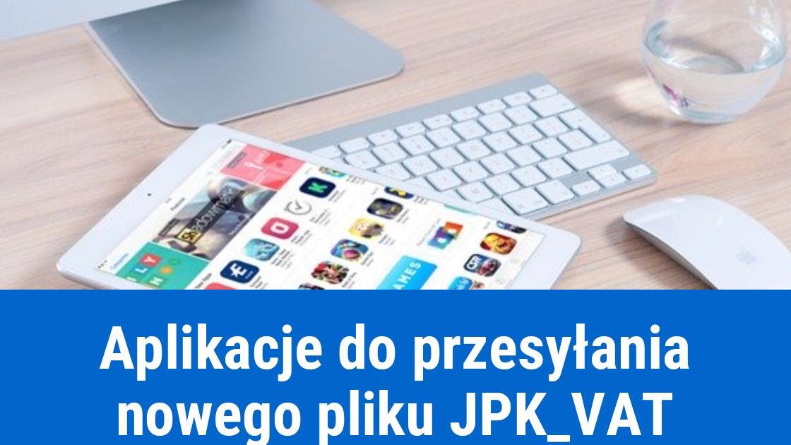JPK_V7 programy i narzędzia