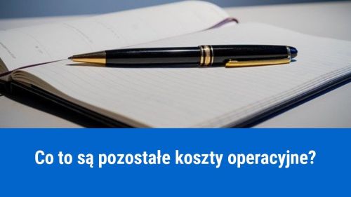 Pozostałe koszty operacyjne