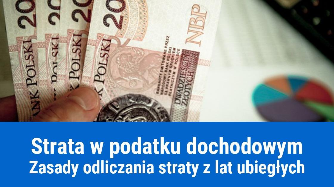 Strata w podatku dochodowym, jak odliczyć?