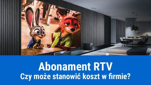 Abonament RTV w kosztach firmy