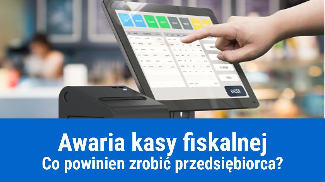 awaria kasy fiskalnej brak synchronizacji