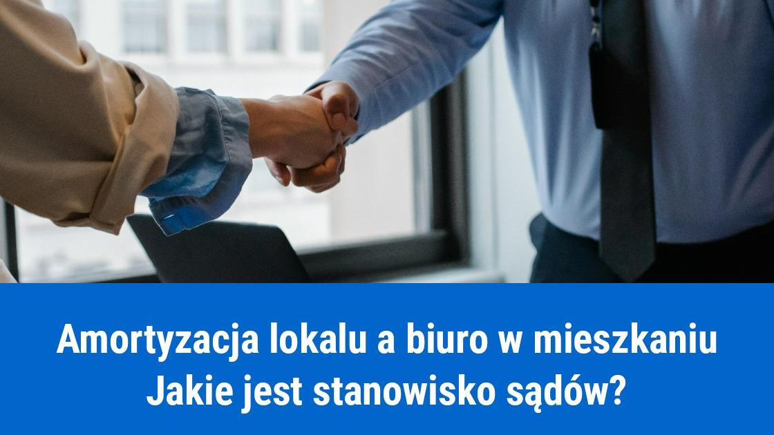 Biuro w mieszkaniu, czy można amortyzować lokal?