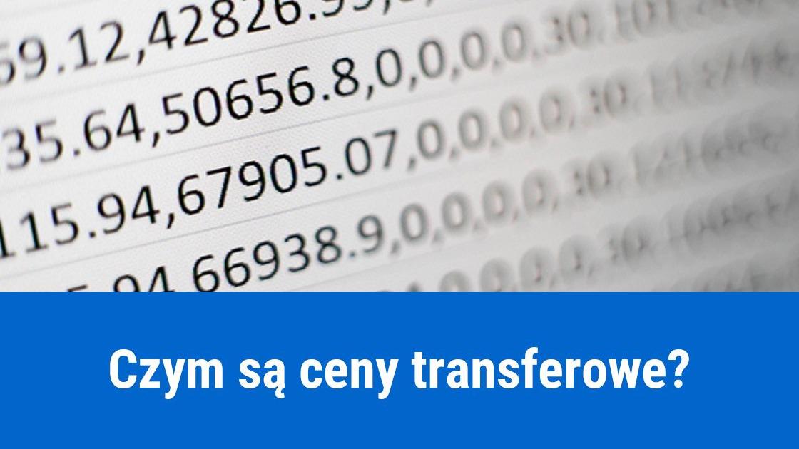 ceny transferowe