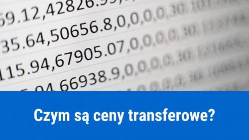 Ceny transferowe