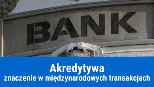 Co to jest akredytywa?