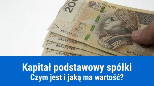Co to jest kapitał podstawowy?