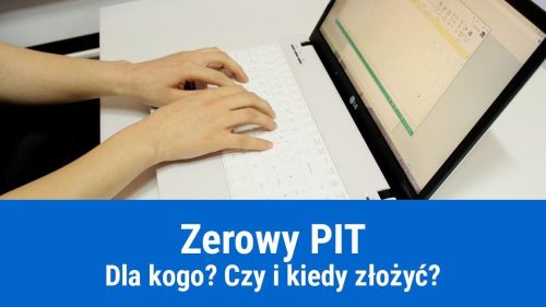 Czy należy złożyć zerowy PIT?