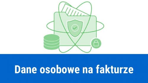 Dane osobowe na fakturze