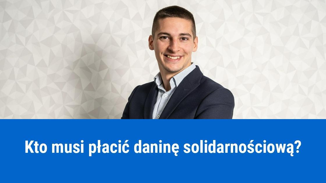 Kogo obowiązuje danina solidarnościowa?