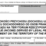 Deklaracja IFT-2, kto ma obowiązek składać?