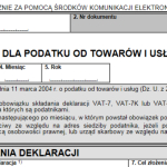 Deklaracja VAT-9M, kto składa i jak wypełnić?