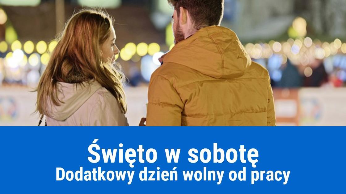 Dodatkowy dzień urlopu pracownika za święto w sobotę