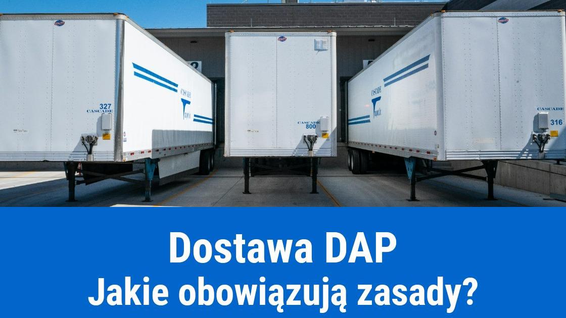 Co to jest dostawa DAP?