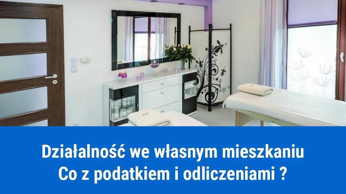 Działalność we własnym mieszkaniu, jakie podatki?