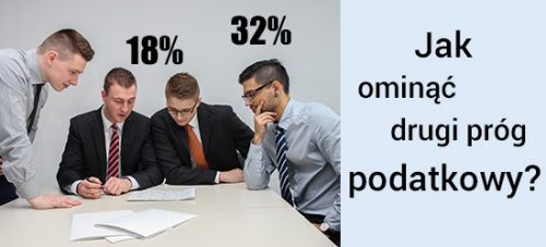 Działalność nierejestrowana metodą na ominięcie drugiego progu podatkowego