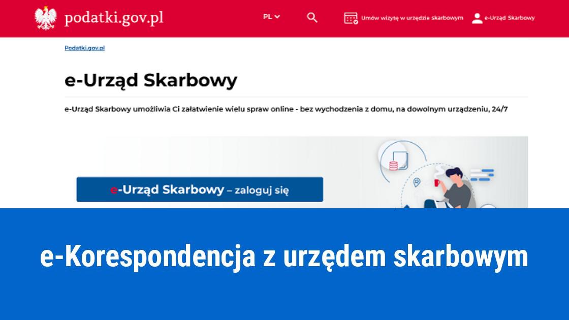 e-Korespondencja z urzędem skarbowym, jak skorzystać?