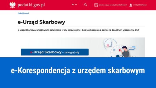 e-Korespondencja z urzędem skarbowym, jak skorzystać?