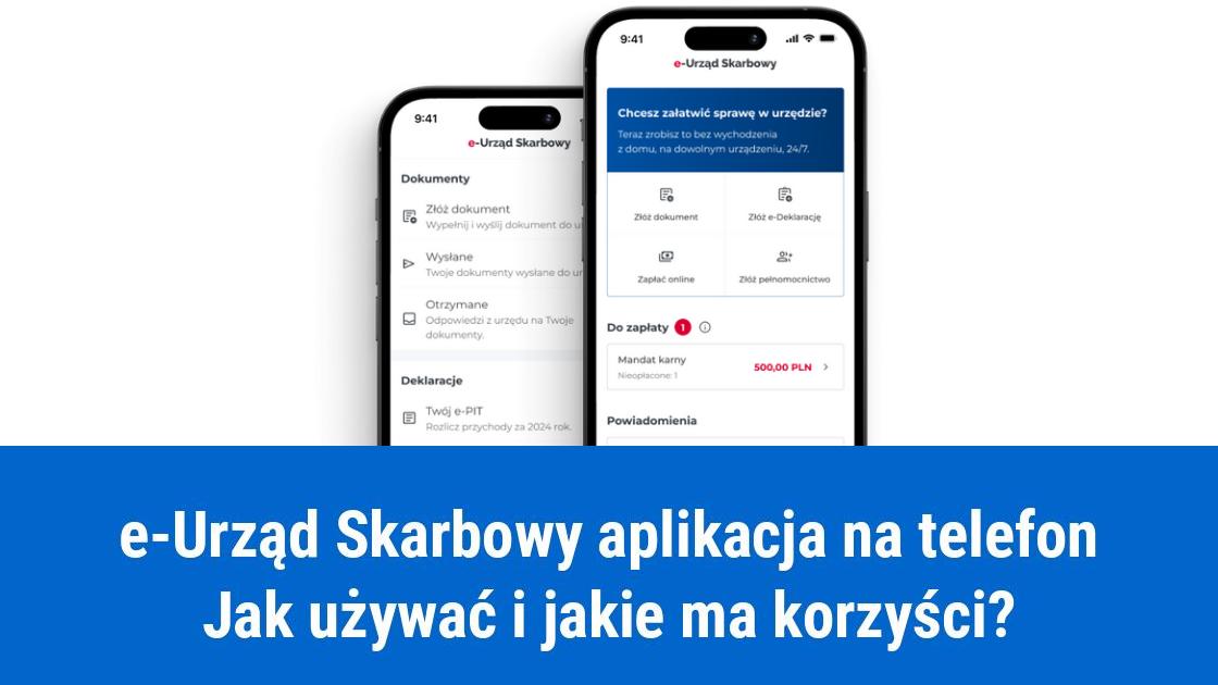 e-Urząd Skarbowy aplikacja na telefon