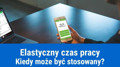 Elastyczny czas pracy 2024
