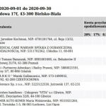 Ewidencja przychodów dla ryczałtu