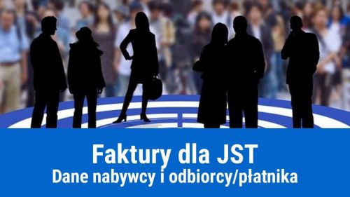 Faktura dla gminy (jednostki samorządu)