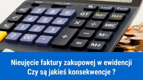 Czy można fakturę na firmę nie dać w koszty?