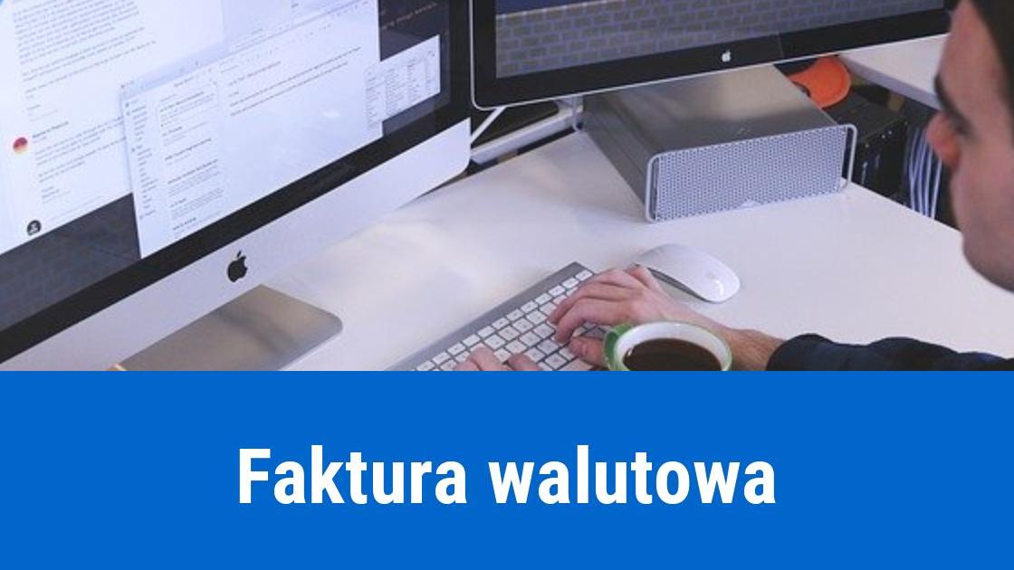 Faktura walutowa