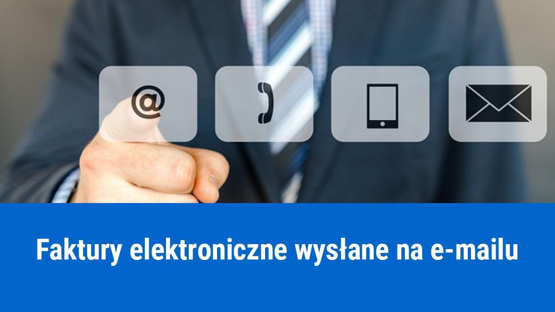 Faktura wysłana na e-mail, czy musi być zgoda nabywcy?