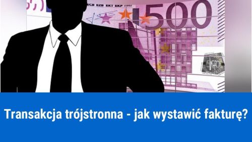 Faktura za transakcję trójstronną