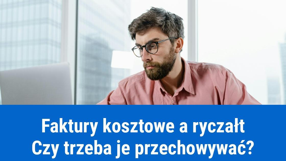 Co z fakturami kosztowymi na ryczałcie?