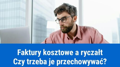 Co z fakturami kosztowymi na ryczałcie?