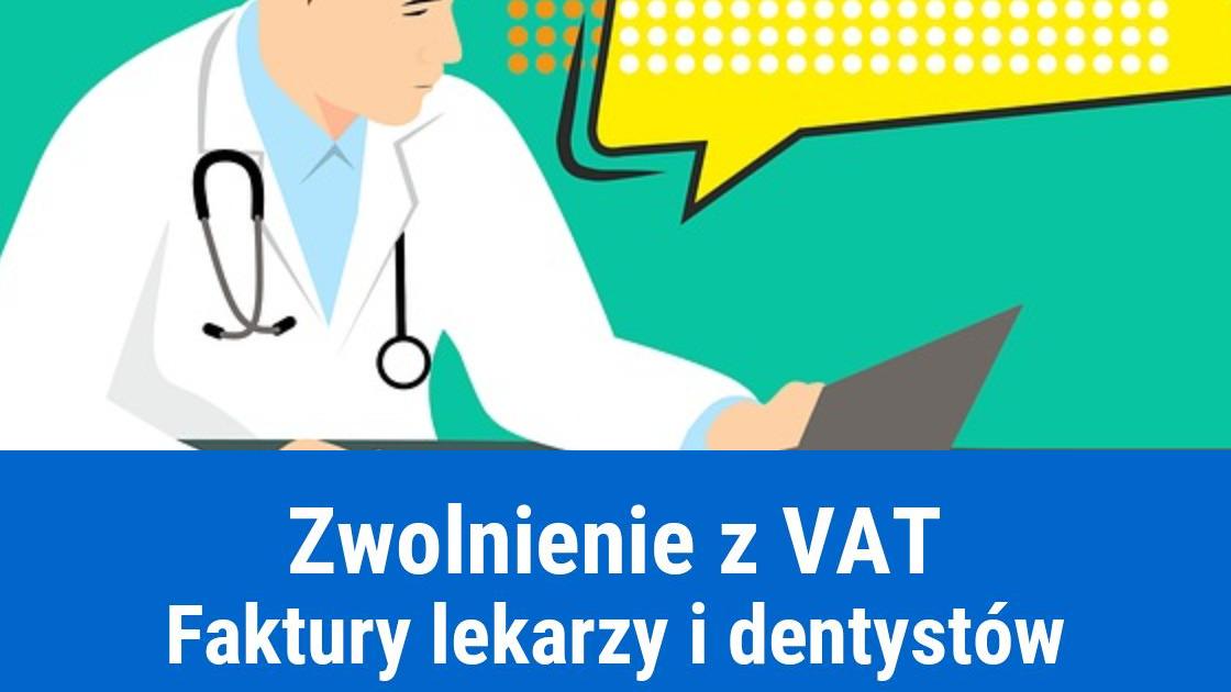 faktury lekarze