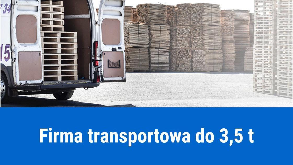 firma transportowa do 3 t