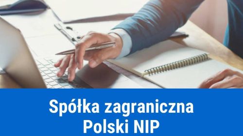 Firma zagraniczna z polskim NIP-em