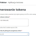 Generowanie tokenów do KSeF 2.0