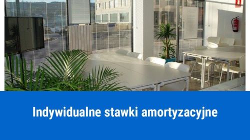 Indywidualne stawki amortyzacji