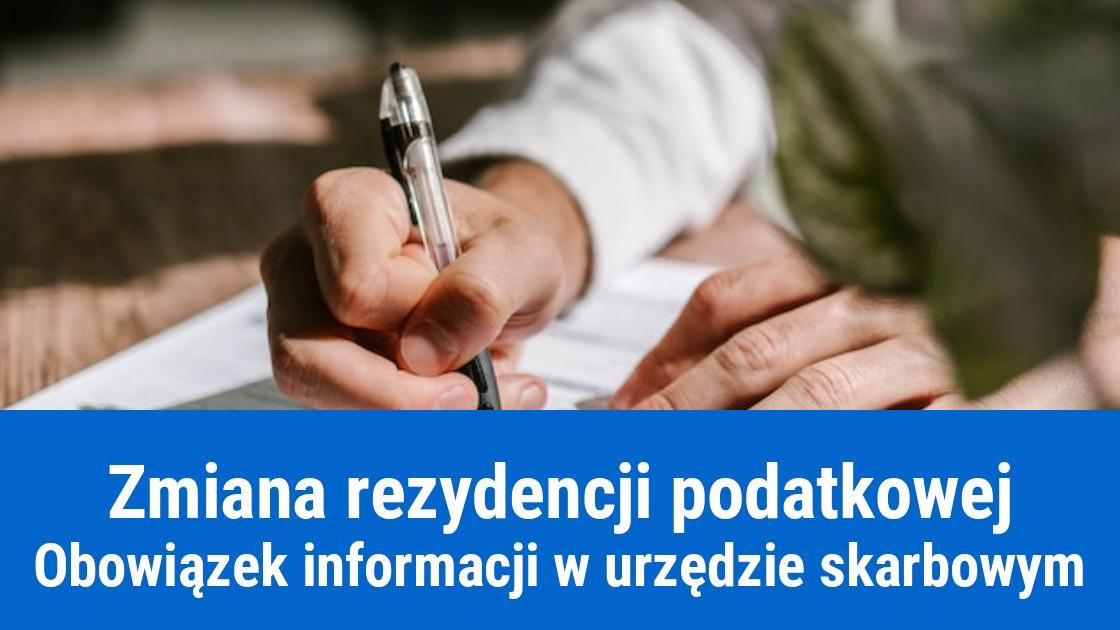 Jak przenieść rezydencję podatkową?