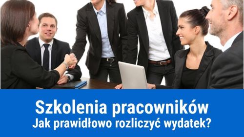 Jak rozliczać wydatki na szkolenia pracowników?