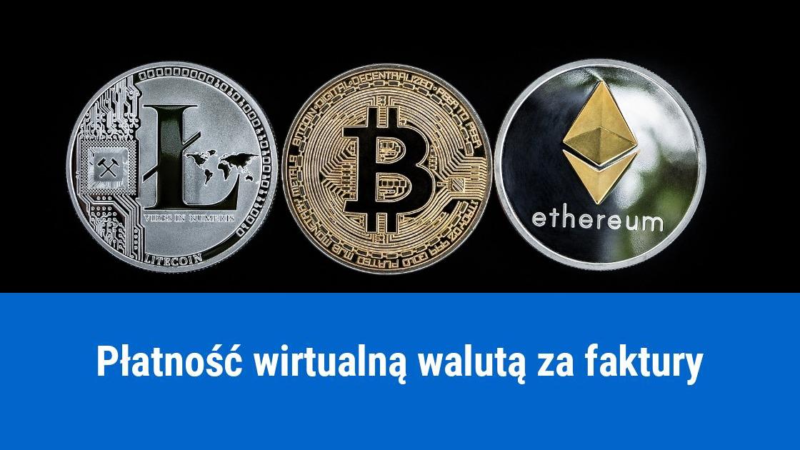 jak rozliczyc platnosc kryptowaluta za fakture