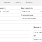 W jaki sposób skorygować fakturę wysłaną do KSeF?