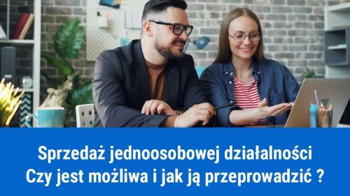 Jak sprzedać jednoosobową działalność?