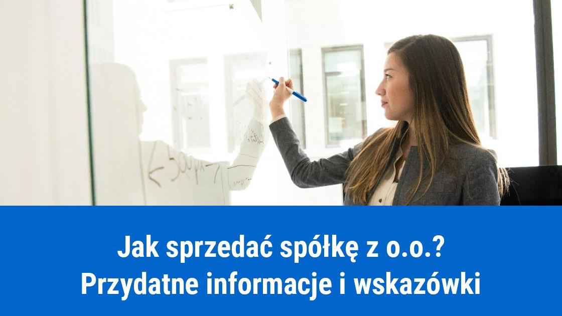 Jak sprzedać spółkę z o.o.?