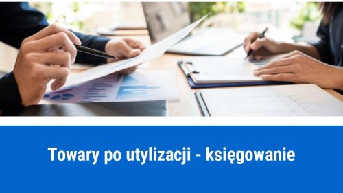 Jak zaksięgować zniszczony towar?