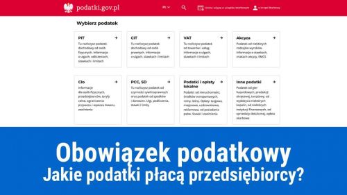 Jakie podatki obowiązują w Polsce?