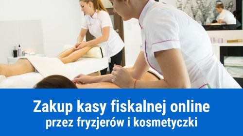 Kasa fiskalna online dla fryzjera i kosmetyczki