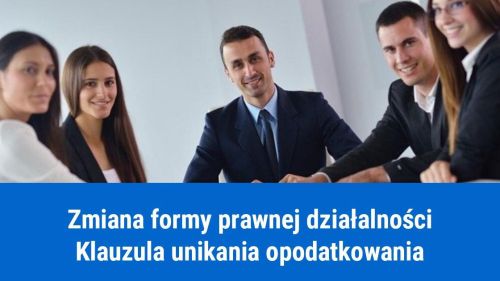 Kiedy nie można zmienić formy działalności?