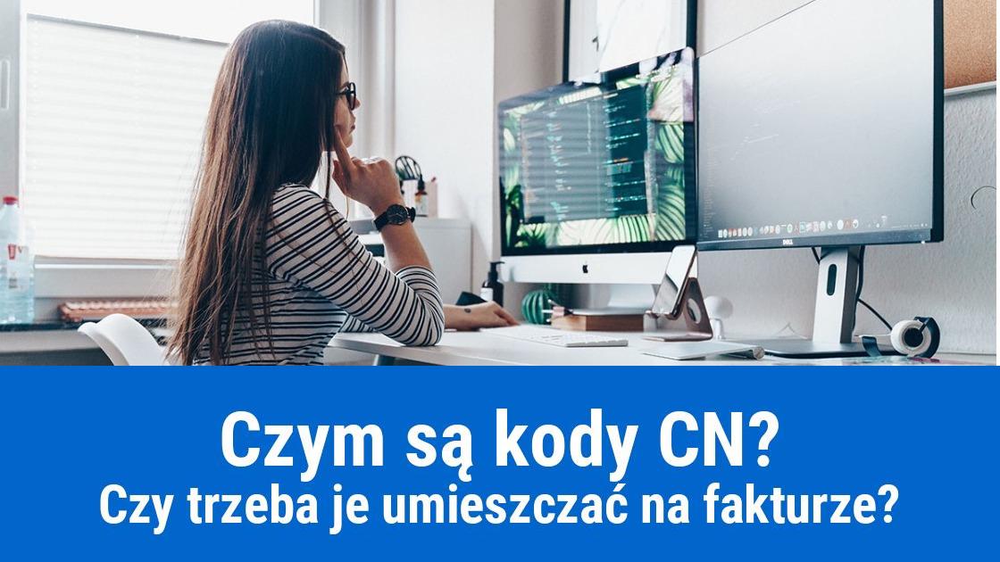 kody CN na fakturach
