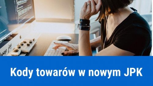 Kody towarów w JPK